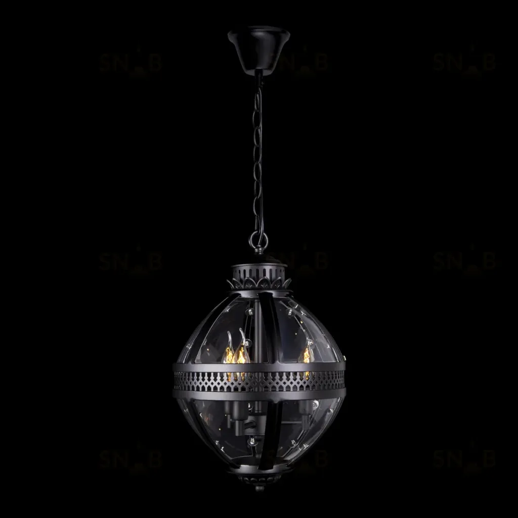 Подвесной светильник LOFT IT Lantern residential Loft3043-Bl Loft3043-Bl