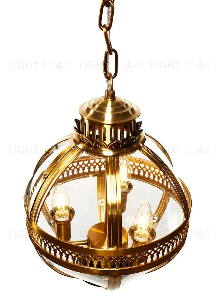 Подвесной светильник LOFT IT Lantern residential Loft3043-Br Loft3043-Br