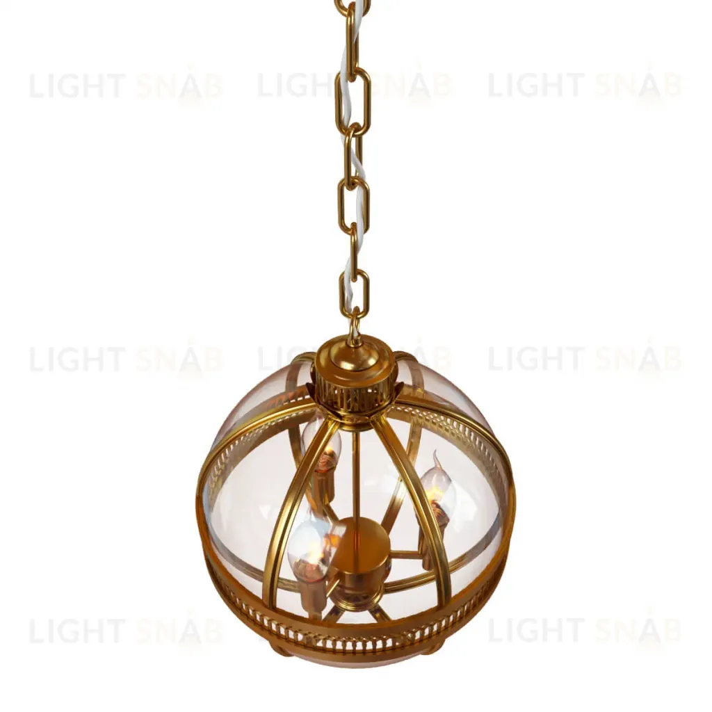 Подвесной светильник LOFT IT Lantern residential Loft3043-Br Loft3043-Br