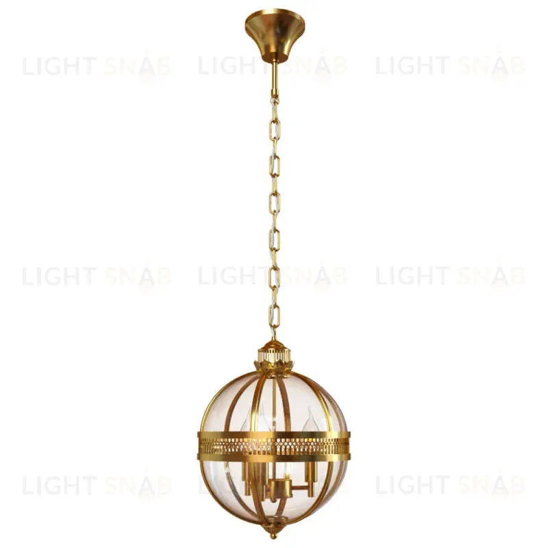 Подвесной светильник LOFT IT Lantern residential Loft3043-Br Loft3043-Br