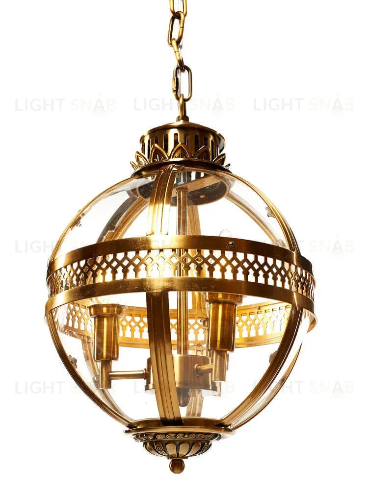 Подвесной светильник LOFT IT Lantern residential Loft3043-Br Loft3043-Br