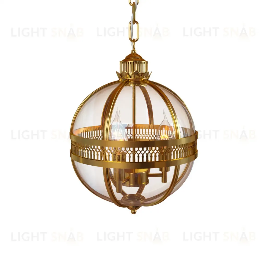 Подвесной светильник LOFT IT Lantern residential Loft3043-Br Loft3043-Br