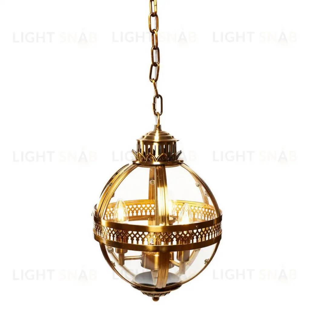 Подвесной светильник LOFT IT Lantern residential Loft3043-Br Loft3043-Br