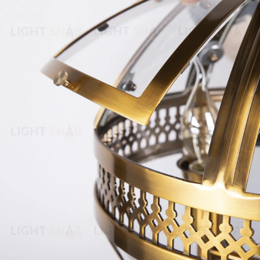 Подвесной светильник LOFT IT Lantern residential Loft3043-Br Loft3043-Br