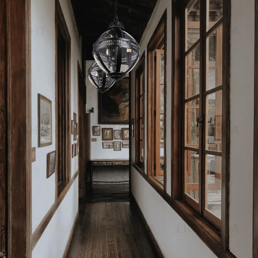 Подвесной светильник LOFT IT Lantern residential Loft3043-Br Loft3043-Br