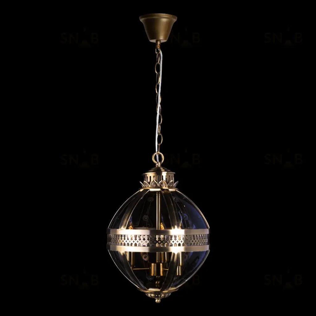 Подвесной светильник LOFT IT Lantern residential Loft3043-Br Loft3043-Br