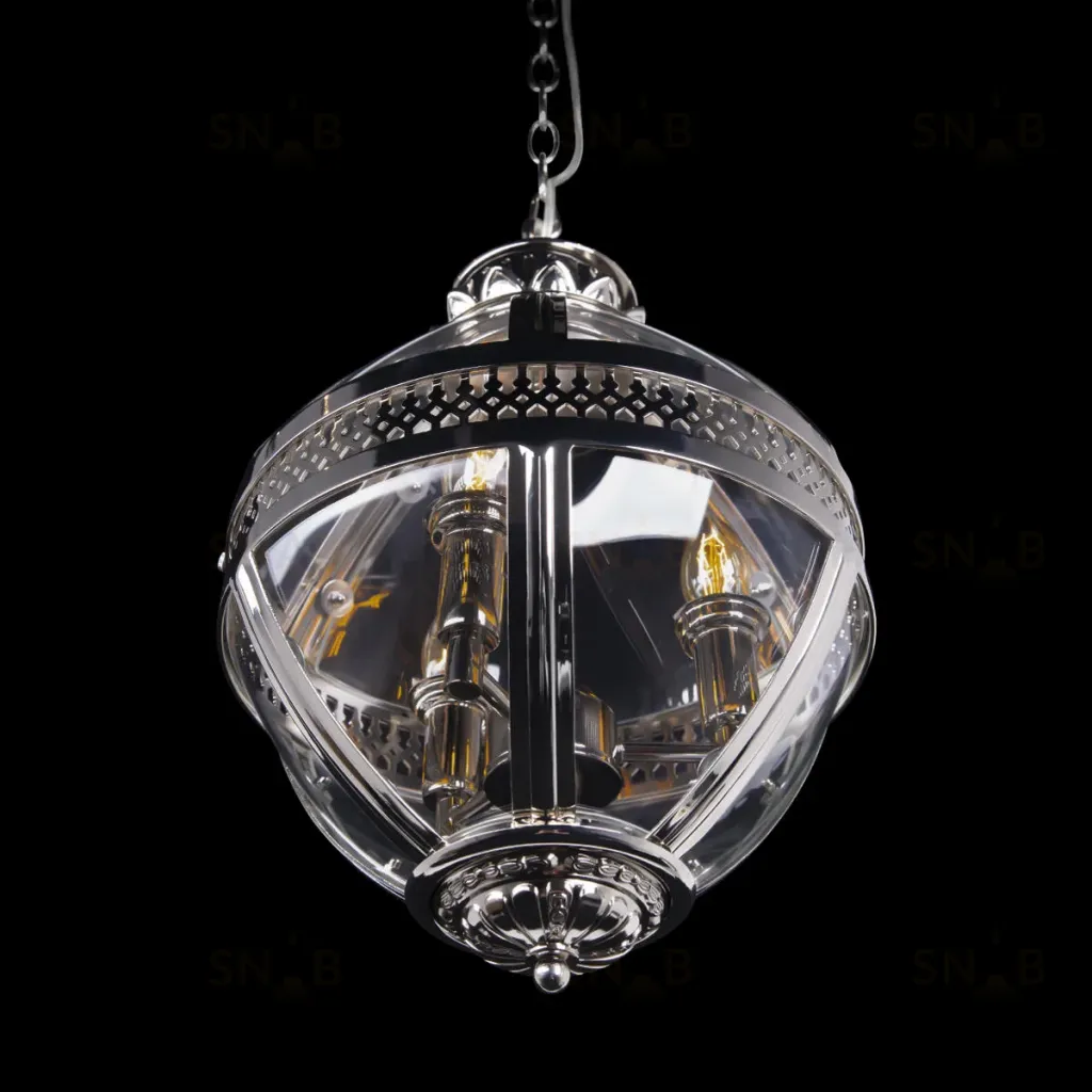 Подвесной светильник LOFT IT Lantern residential Loft3043-Ch Loft3043-Ch