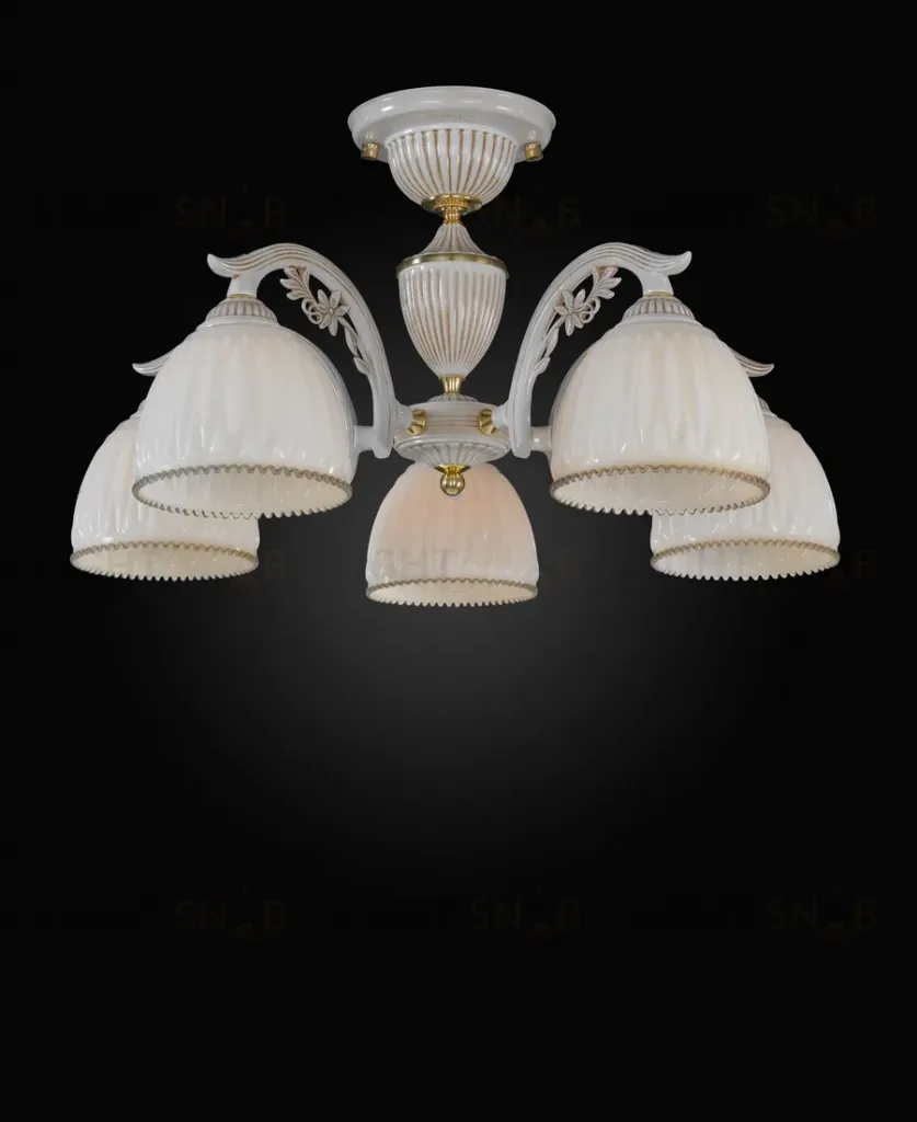 Потолочная люстра Reccagni Angelo PL 9671/5 PL 9671/5