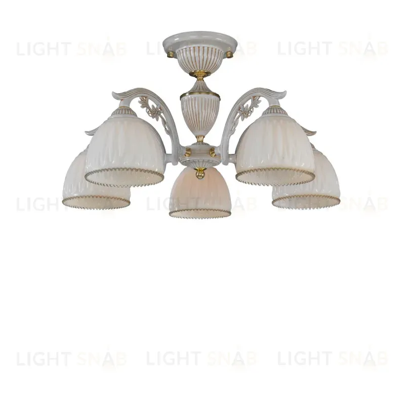 Потолочная люстра Reccagni Angelo PL 9671/5 PL 9671/5