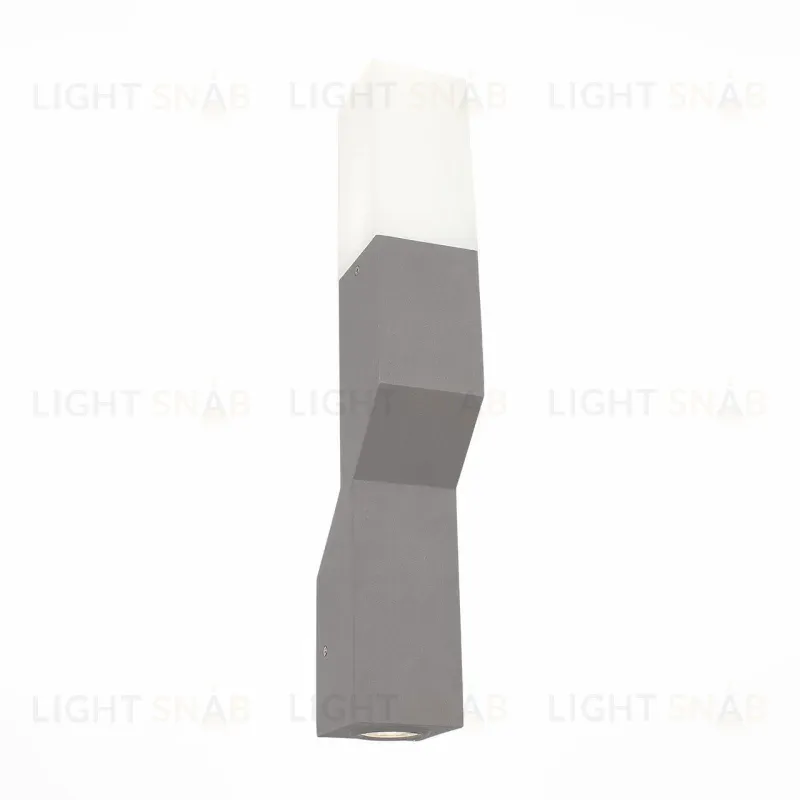 Уличный настенный светодиодный светильник ST Luce Fratto SL100.701.02 SL100.701.02