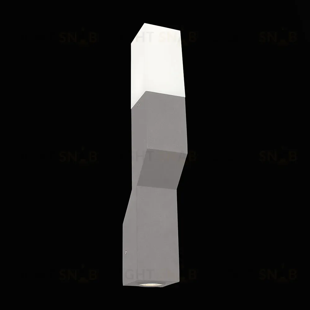 Уличный настенный светодиодный светильник ST Luce Fratto SL100.701.02 SL100.701.02