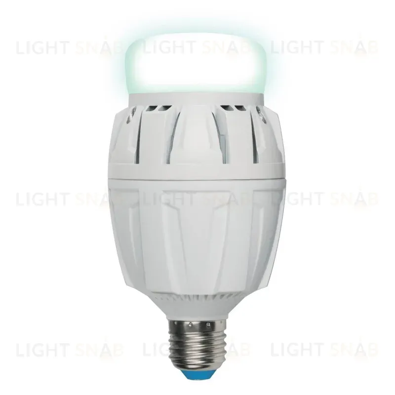 Лампа LED сверхмощная (UL-00000539) Uniel E40 150W (1500W) Uniel 4000K LED-M88-150W/NW/E40/FR ALV01WH LED-M88-150W/NW/E40/FR ALV01WH картон