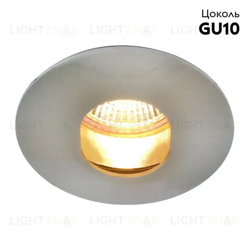Встраиваемый светильник Arte Lamp Accento A3219PL-1SS A3219PL-1SS