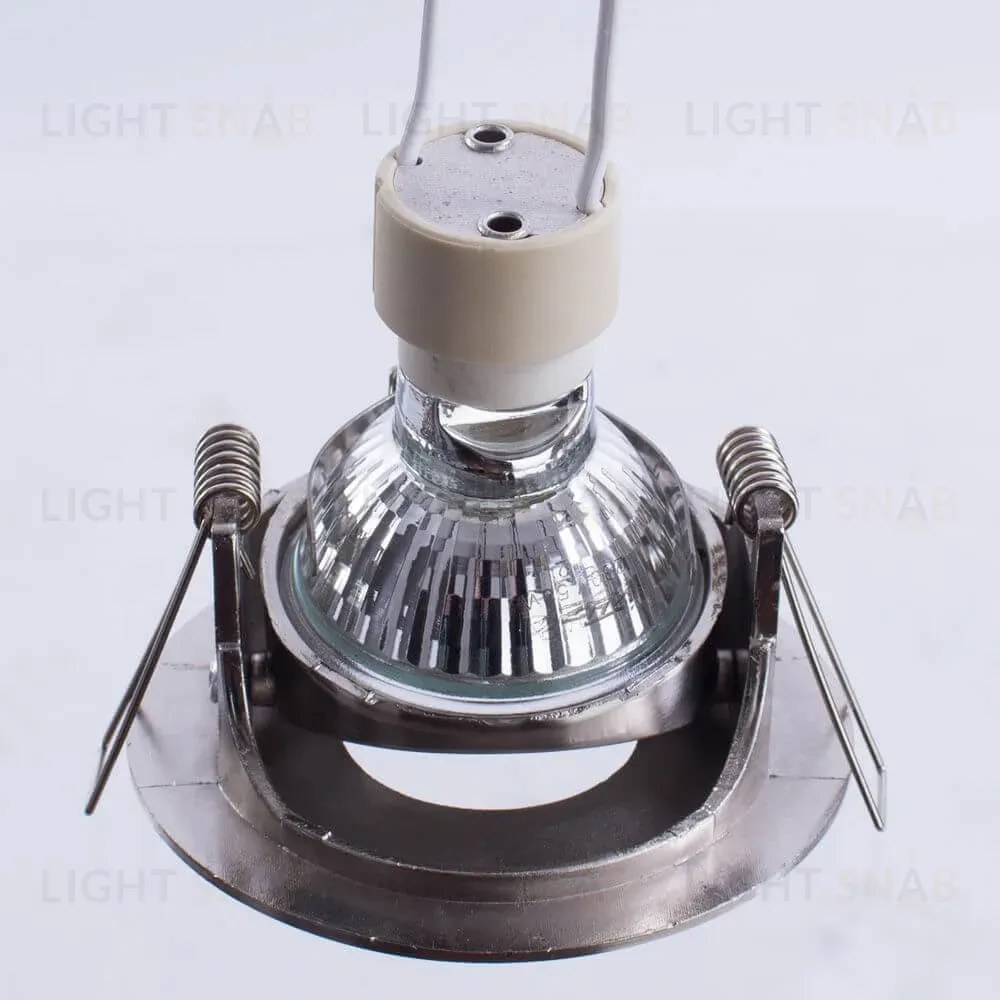 Встраиваемый светильник Arte Lamp Accento A3219PL-1SS A3219PL-1SS