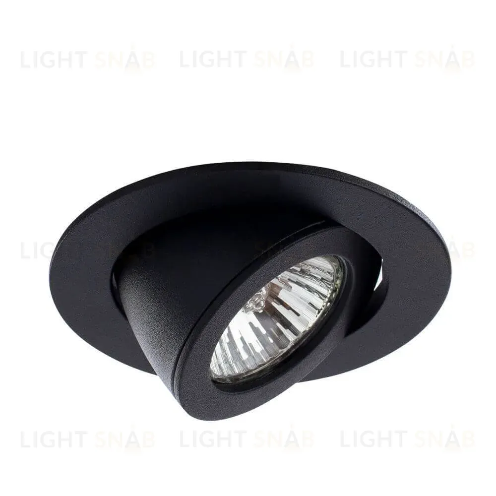 Встраиваемый светильник Arte Lamp Accento A4009PL-1BK A4009PL-1BK