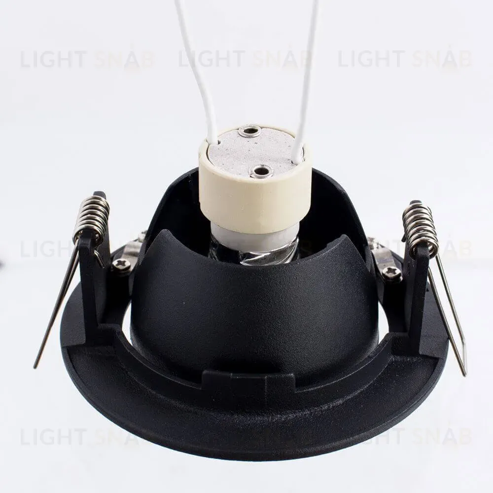 Встраиваемый светильник Arte Lamp Accento A4009PL-1BK A4009PL-1BK