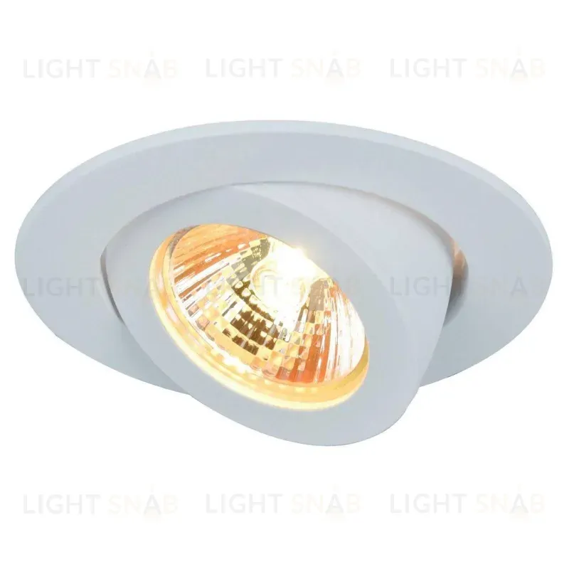 Встраиваемый светильник Arte Lamp Accento A4009PL-1WH A4009PL-1WH