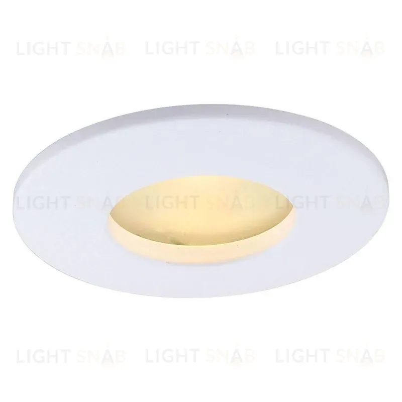 Встраиваемый светильник Arte Lamp Aqua A5440PL-1WH A5440PL-1WH