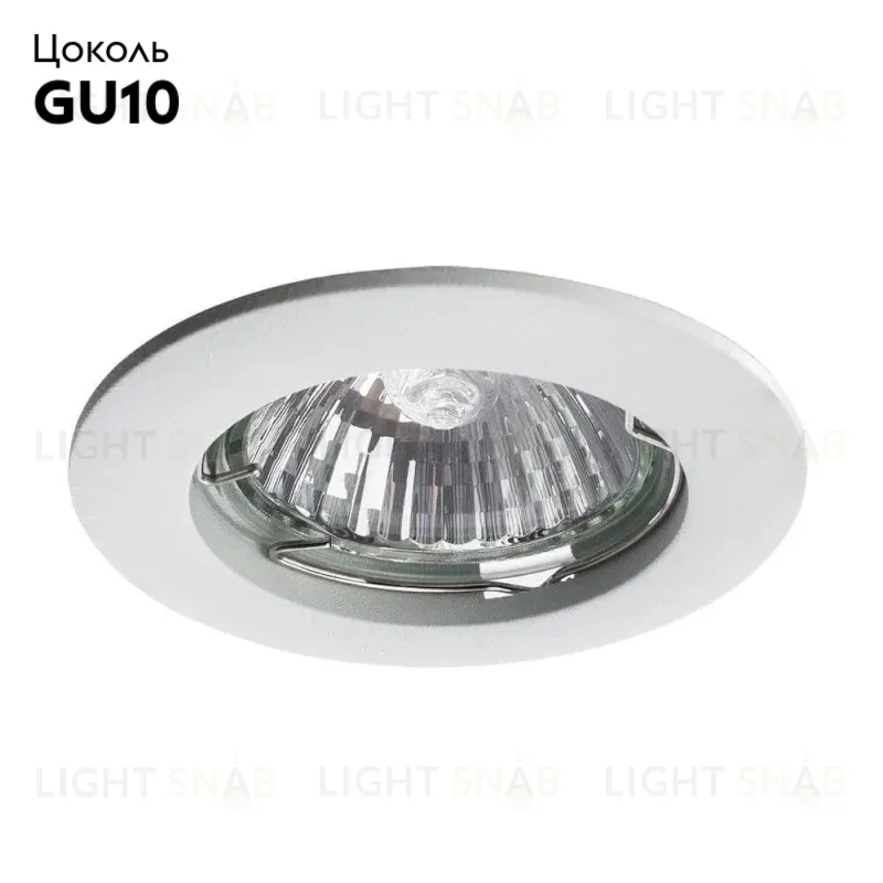 Встраиваемый светильник Arte Lamp Basic A2103PL-1WH A2103PL-1WH