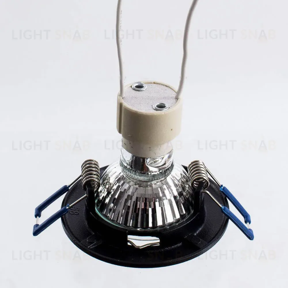 Встраиваемый светильник Arte Lamp Basic A2103PL-1BK A2103PL-1BK