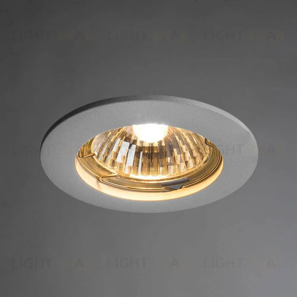 Встраиваемый светильник Arte Lamp Basic A2103PL-1WH A2103PL-1WH