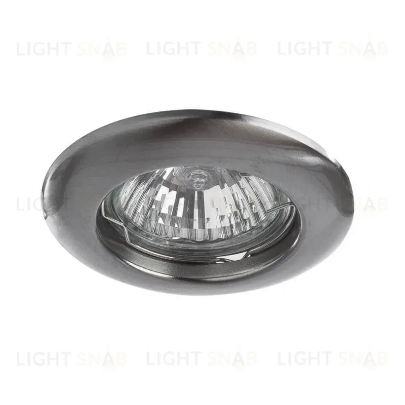 Встраиваемый светильник Arte Lamp Praktisch A1203PL-1SS A1203PL-1SS
