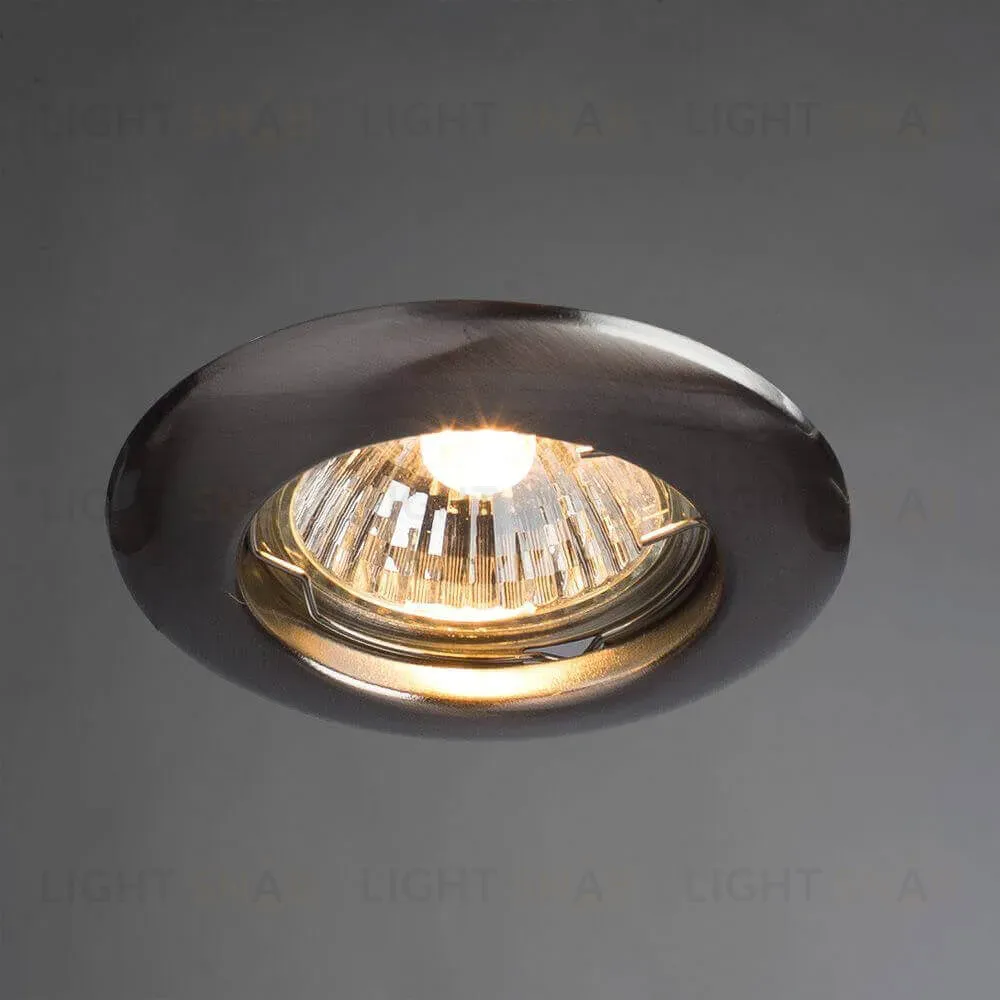 Встраиваемый светильник Arte Lamp Praktisch A1203PL-1SS A1203PL-1SS