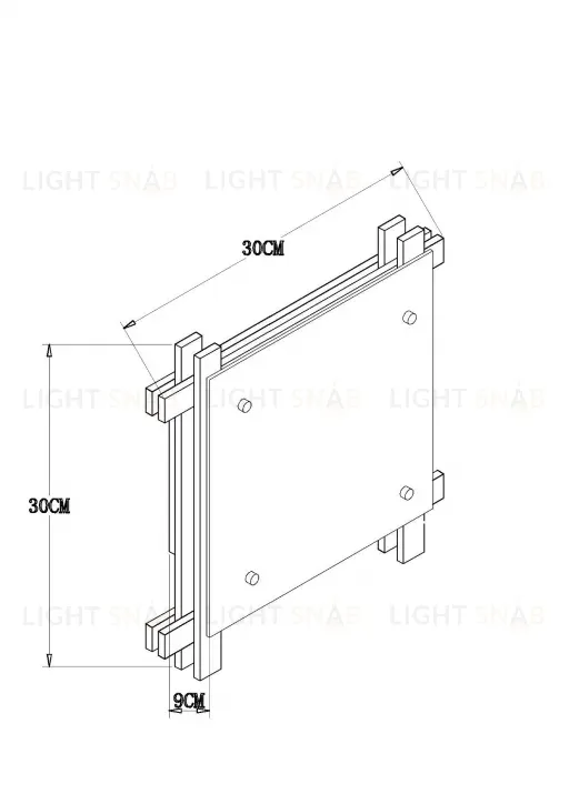 Потолочный светильник Arte Lamp 94 A6460PL-2BR A6460PL-2BR