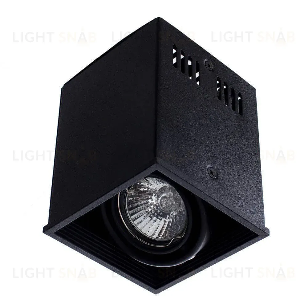 Потолочный светильник Arte Lamp Cardani A5942PL-1BK A5942PL-1BK