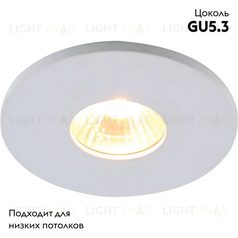 Встраиваемый светильник Divinare Simplex 1855/03 PL-1 1855/03 PL-1
