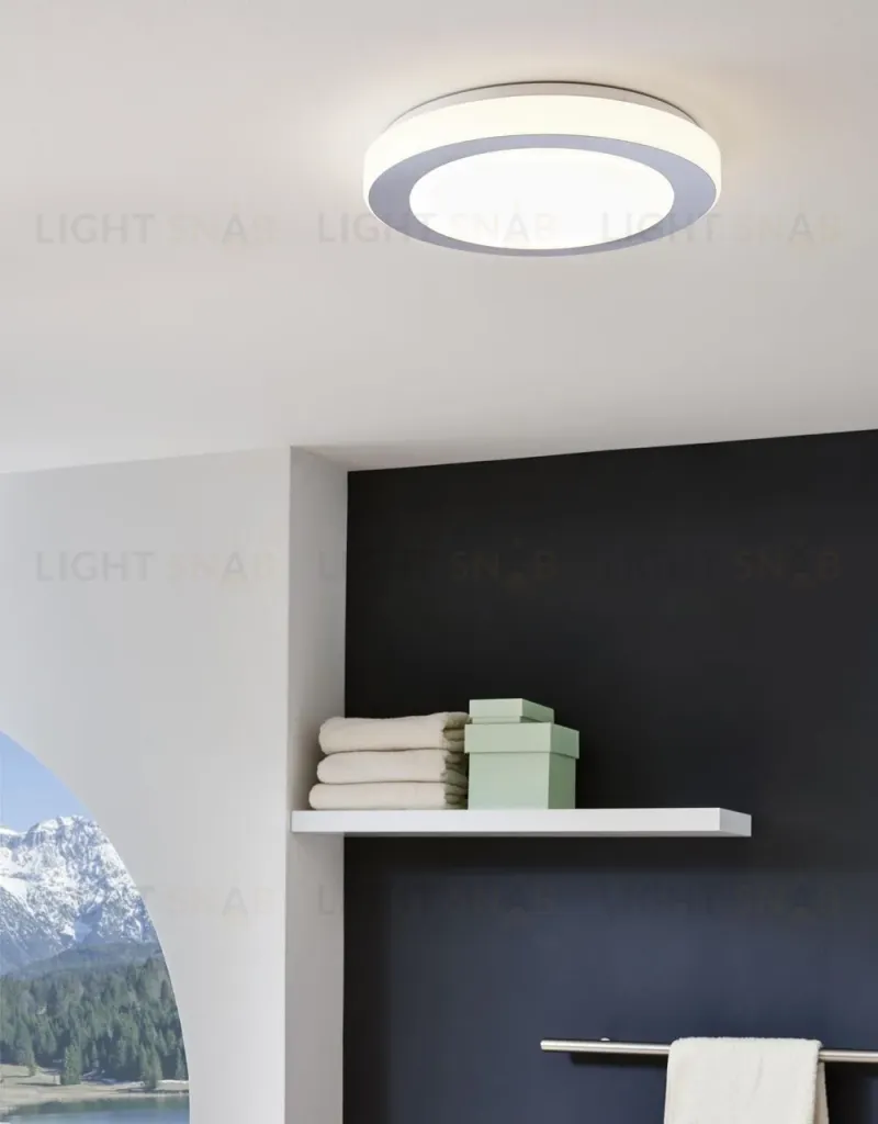 Потолочный светодиодный светильник Eglo Led Carpi 95282 95282