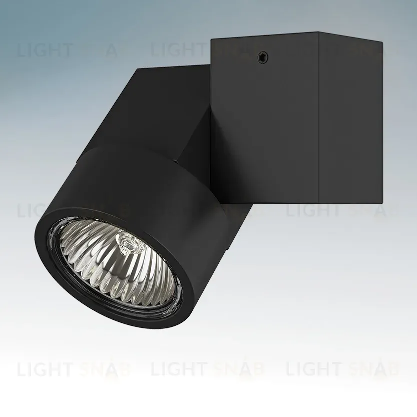 Потолочный светильник Lightstar Illumo XI Nero 051027 051027