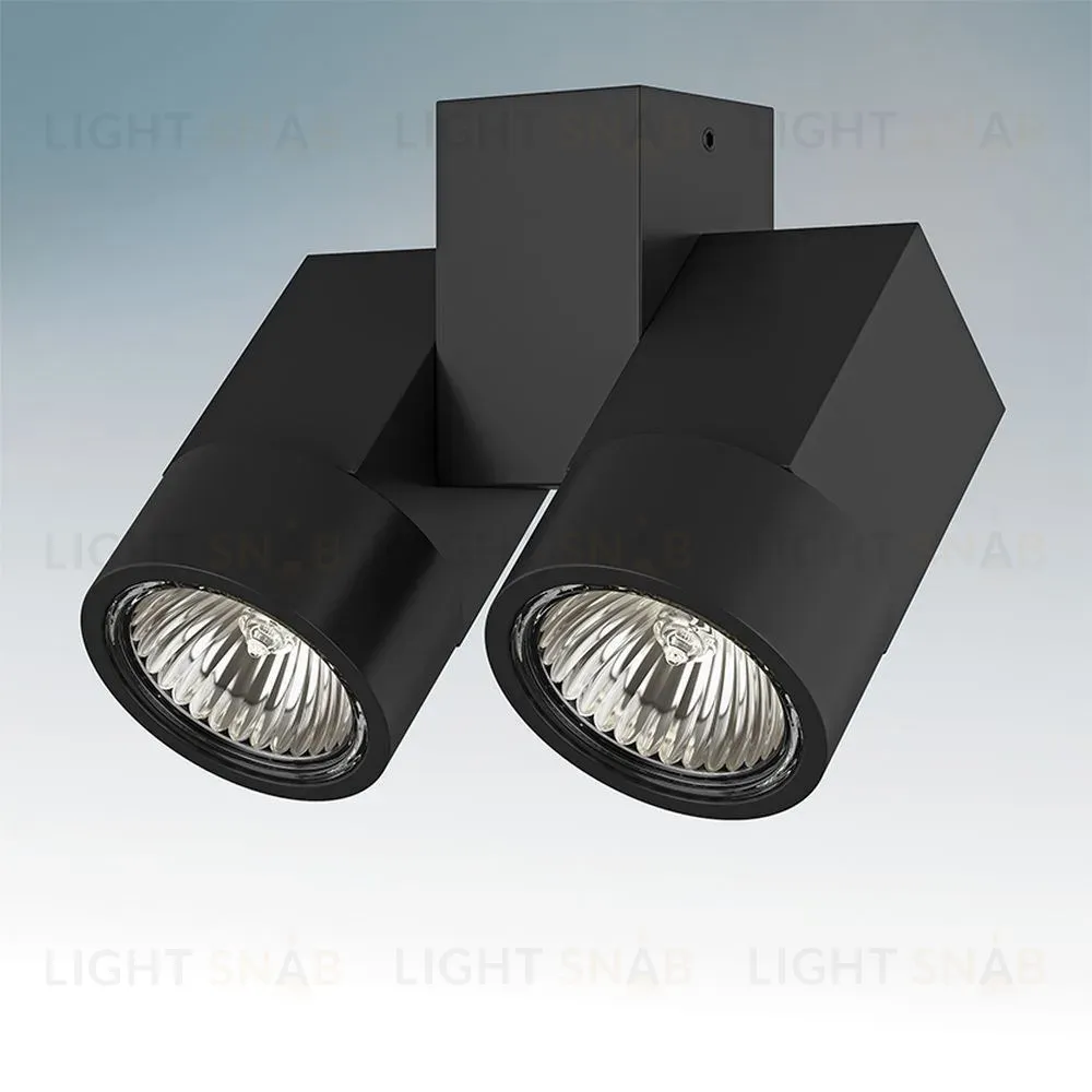 Потолочный светильник Lightstar Illumo X2 Nero 051037 051037