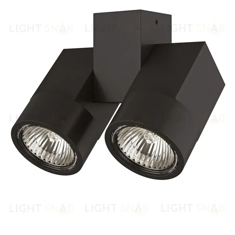 Потолочный светильник Lightstar Illumo X2 Nero 051037 051037
