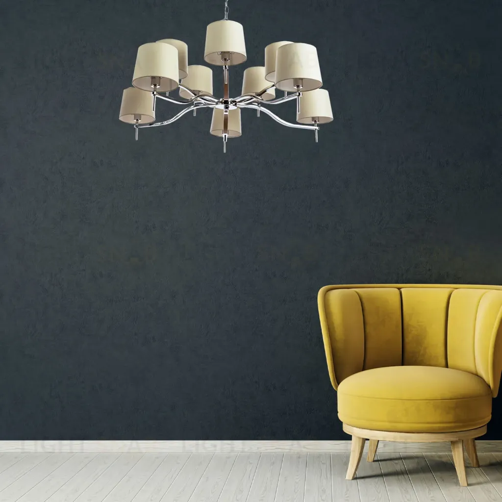 Подвесная люстра Divinare 1341/02 LM-10 1341/02 LM-10