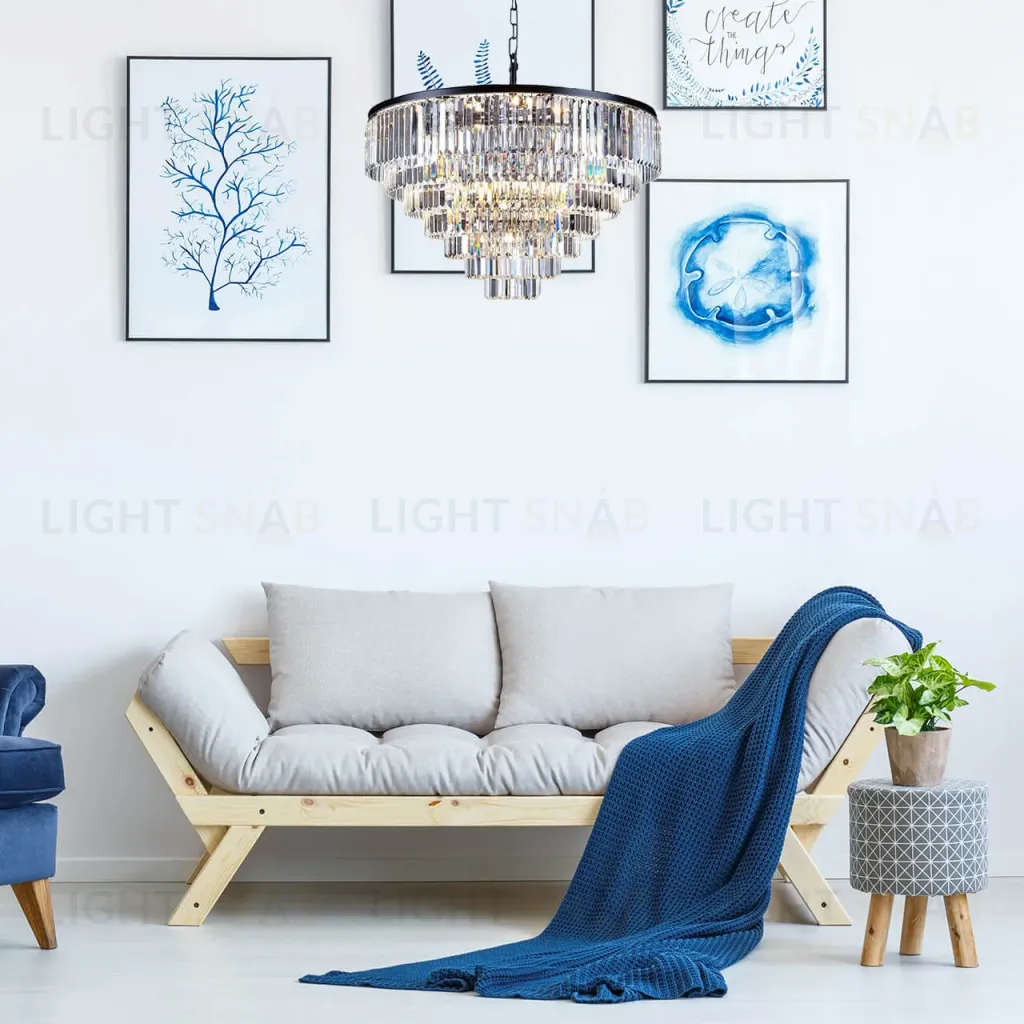 Подвесная люстра Divinare Nova 3001/01 LM-25 3001/01 LM-25