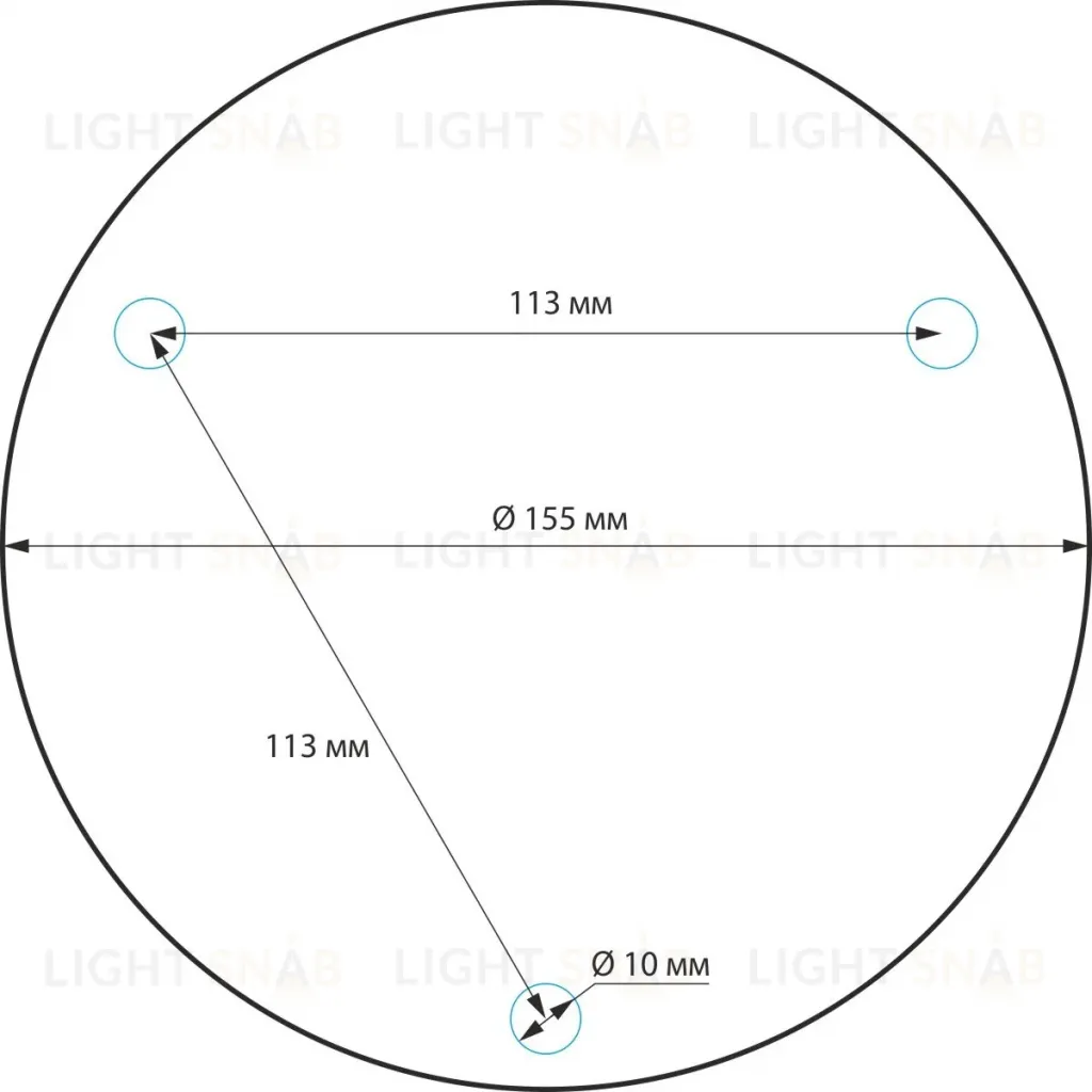 Уличный светильник Elektrostandard 1507 Techno черный 4690389083051 4690389083051