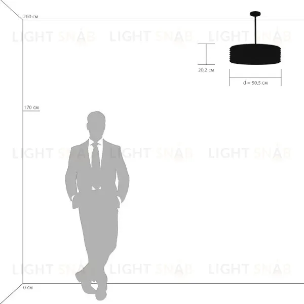 Подвесная люстра Lightstar Amerigo 746068 746068