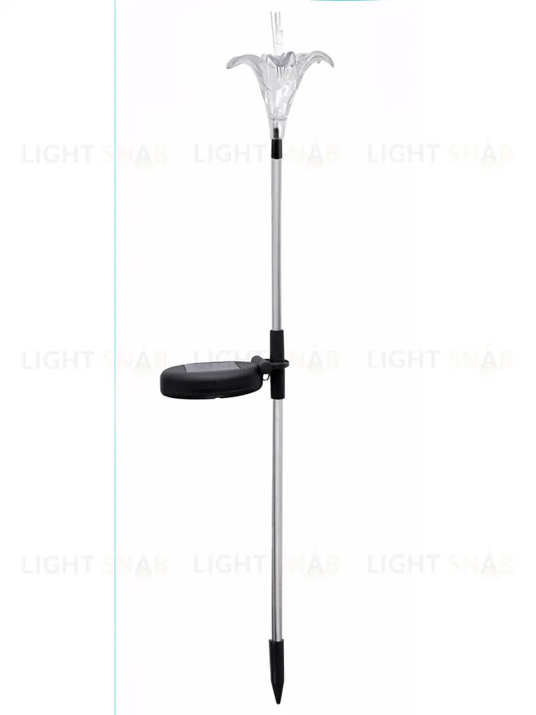 Светильник на солнечных батареях (07288) Uniel USL-S-104/MT810 Lily USL-S-104/MT810 Lily