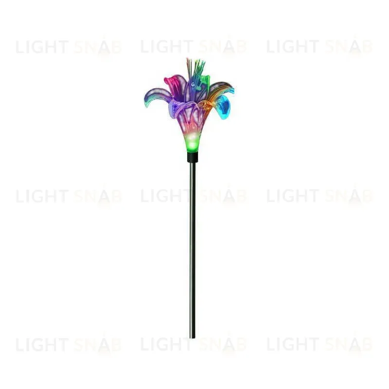 Светильник на солнечных батареях (07288) Uniel USL-S-104/MT810 Lily USL-S-104/MT810 Lily