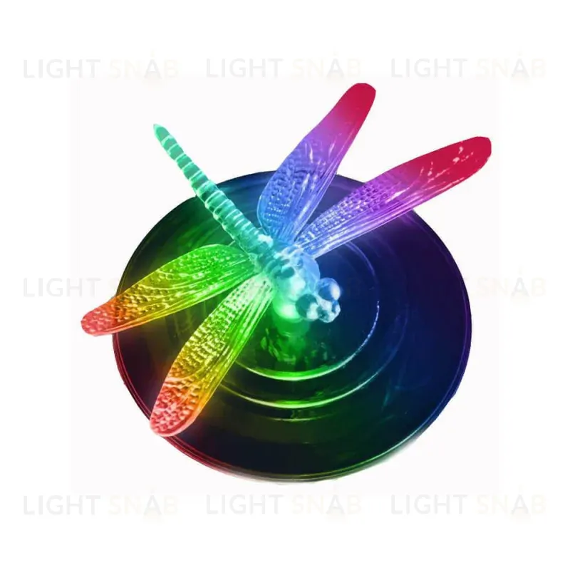 Светильник на солнечных батареях (07293) Uniel USL-S-106/PT075 Magic Dragonfly USL-S-106/PT075 Magic Dragonfly