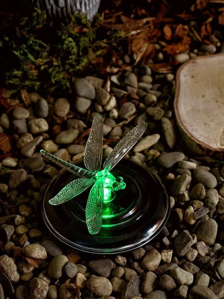 Светильник на солнечных батареях (07293) Uniel USL-S-106/PT075 Magic Dragonfly USL-S-106/PT075 Magic Dragonfly
