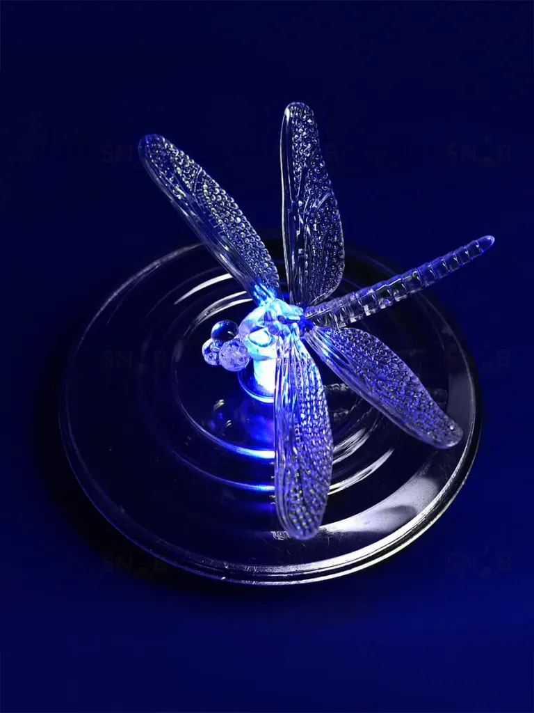 Светильник на солнечных батареях (07293) Uniel USL-S-106/PT075 Magic Dragonfly USL-S-106/PT075 Magic Dragonfly