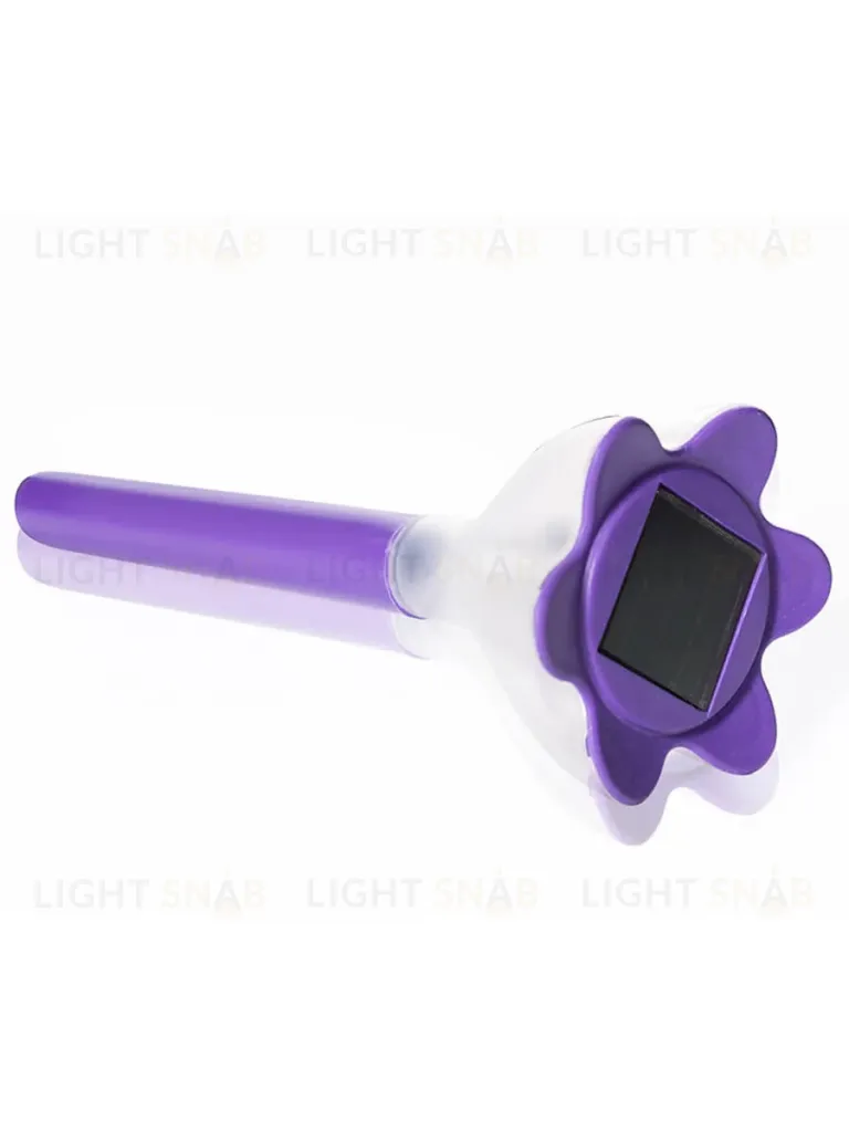 Светильник на солнечных батареях (10623) Uniel Promo USL-C-417/PT305 Purple Crocus USL-C-417/PT305 Purple Crocus