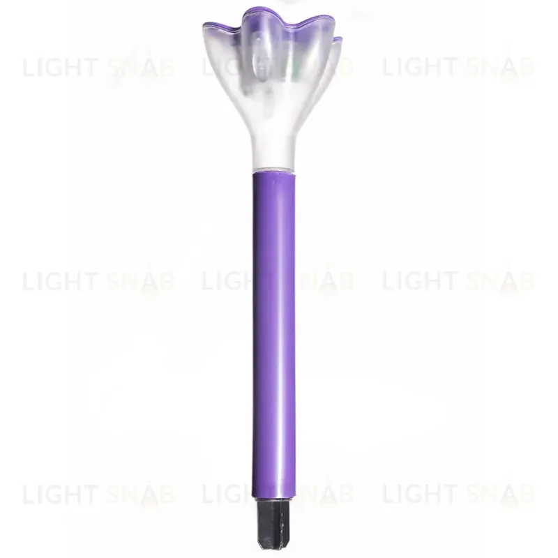 Светильник на солнечных батареях (10623) Uniel Promo USL-C-417/PT305 Purple Crocus USL-C-417/PT305 Purple Crocus