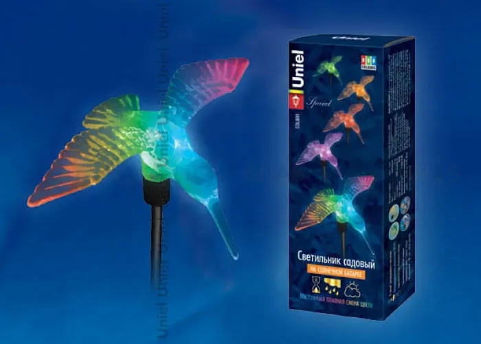 Светильник на солнечных батареях (07311) Uniel USL-S-105/MT760 Colibri USL-S-105/MT760 Colibri