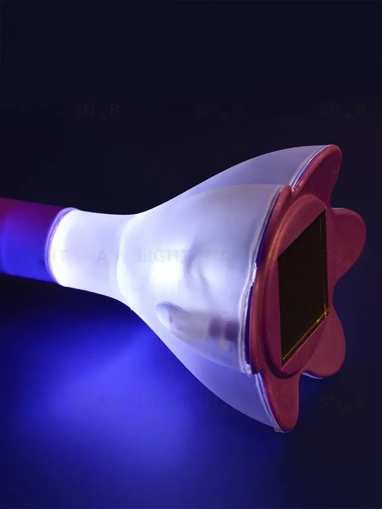 Светильник на солнечных батареях (10623) Uniel Promo USL-C-417/PT305 Purple Crocus USL-C-417/PT305 Purple Crocus
