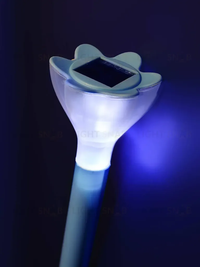 Светильник на солнечных батареях (10624) Uniel Promo USL-C-418/PT305 Blue Crocus USL-C-418/PT305 Blue Crocus