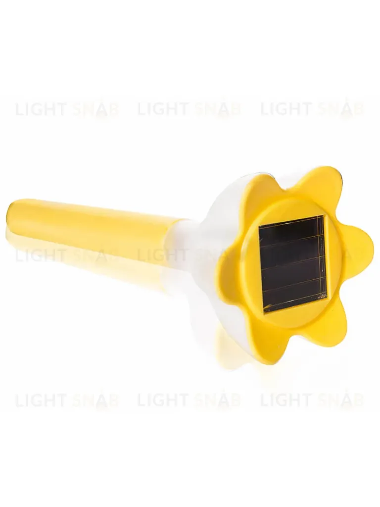 Светильник на солнечных батареях (10625) Uniel Promo USL-C-419/PT305 Yellow Crocus USL-C-419/PT305 Yellow Crocus