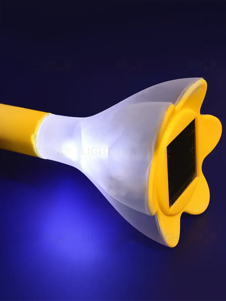 Светильник на солнечных батареях (10625) Uniel Promo USL-C-419/PT305 Yellow Crocus USL-C-419/PT305 Yellow Crocus
